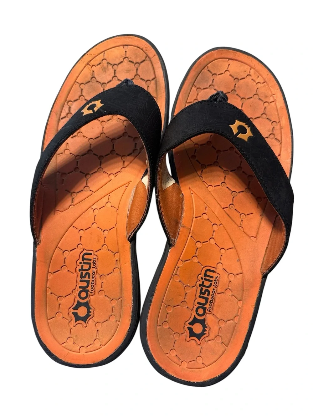 Austin Footwear Labs Flip Flops Men’s Size 11 VGUC Comfort Sandals